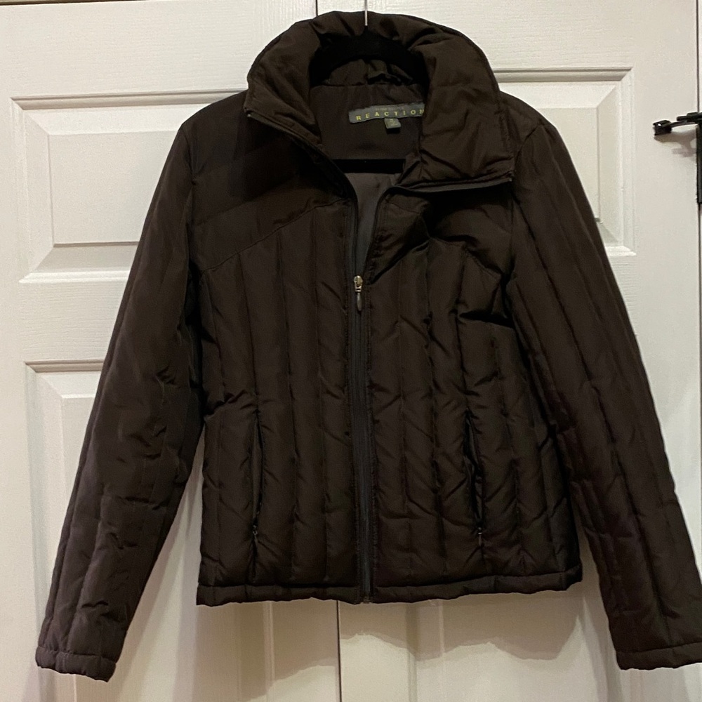 Kenneth Cole Reaction Brown Jacket